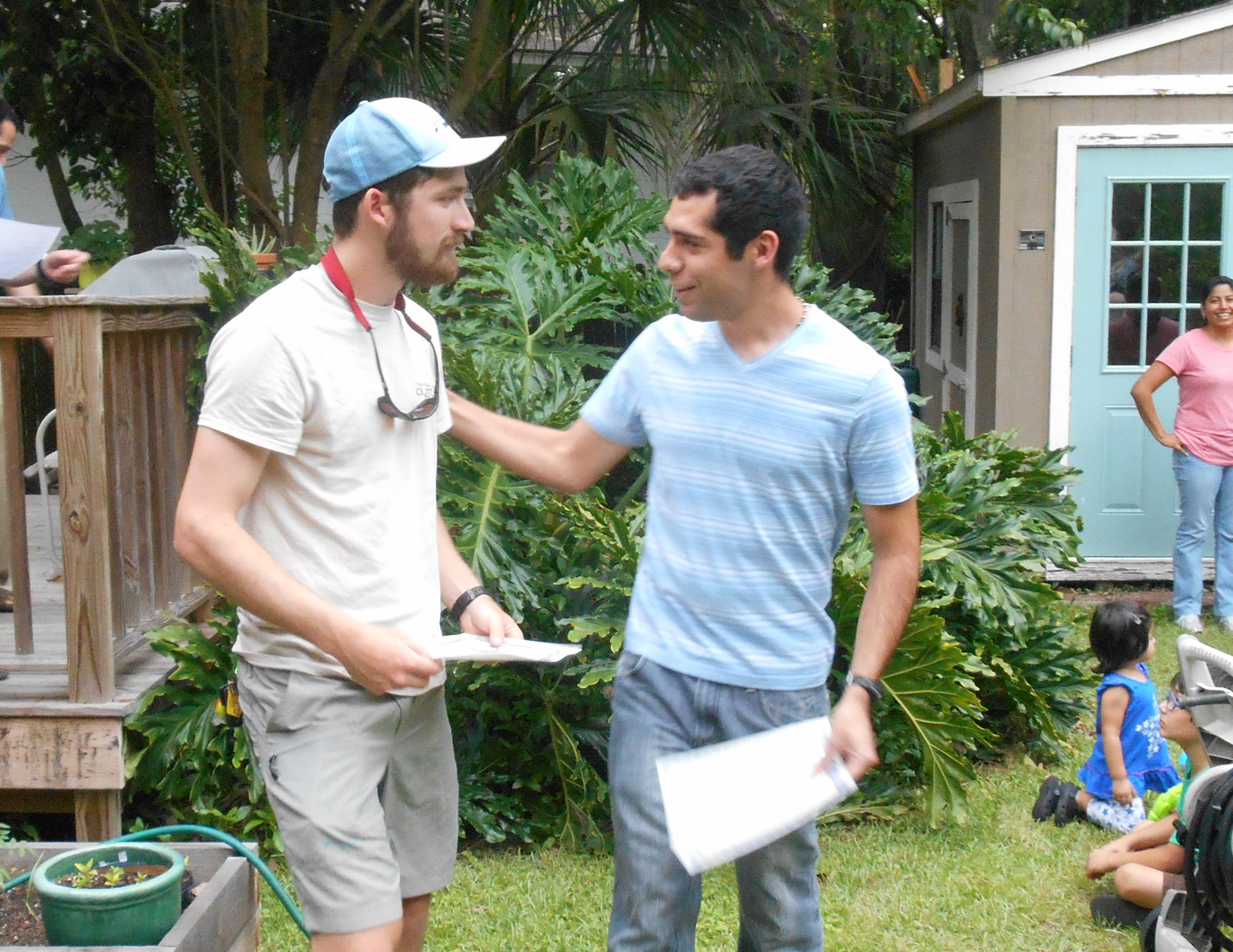 Department Celebrates 2015 Award Winners - Geological Sciences