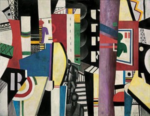 Fernand_Léger,_1919,_The_City_(La_Ville),_oil_on_canvas,_231.1_x_298.4_cm,_Philadelphia_Museum_of_Art